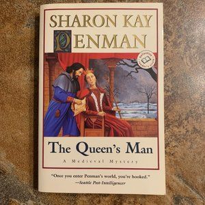 The Queen's Man a Midieval Mystery Paperback Book by Sharon Kay Penman